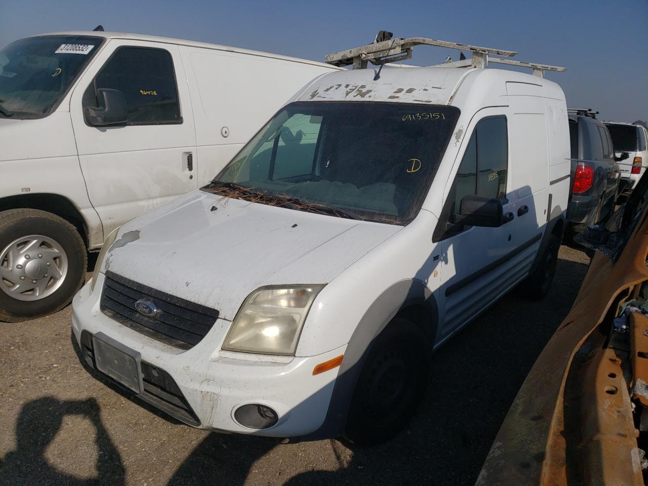 Photo 2 from auction – 2010 FORD TRANSIT CO with VIN NM0LS7DN8AT007250