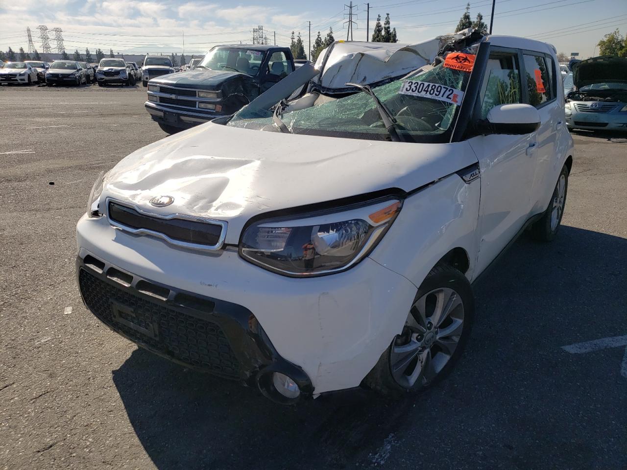 Photo 2 from auction – 2016 KIA SOUL + with VIN KNDJP3A58G7324178