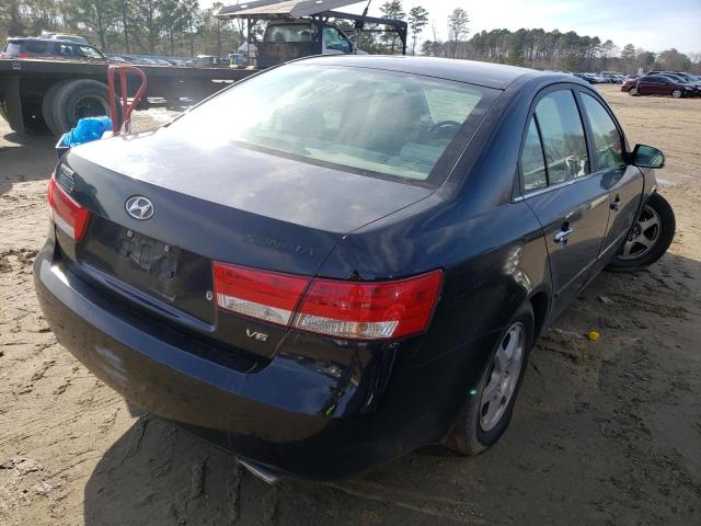 Photo 4 from auction – 2007 HYUNDAI SONATA SE with VIN 5NPEU46F47H158738