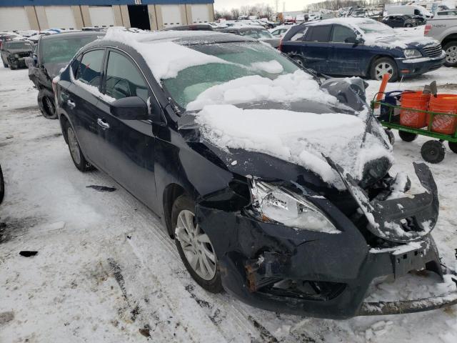 NISSAN SENTRA S 2015 with VIN 3N1AB7AP9FY363045 - Photo from auction