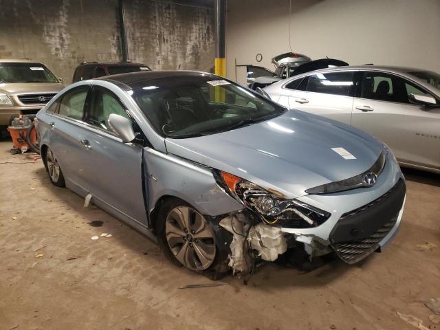 Photo 1 from auction – 2015 HYUNDAI SONATA HYB with VIN KMHEC4A45FA124737