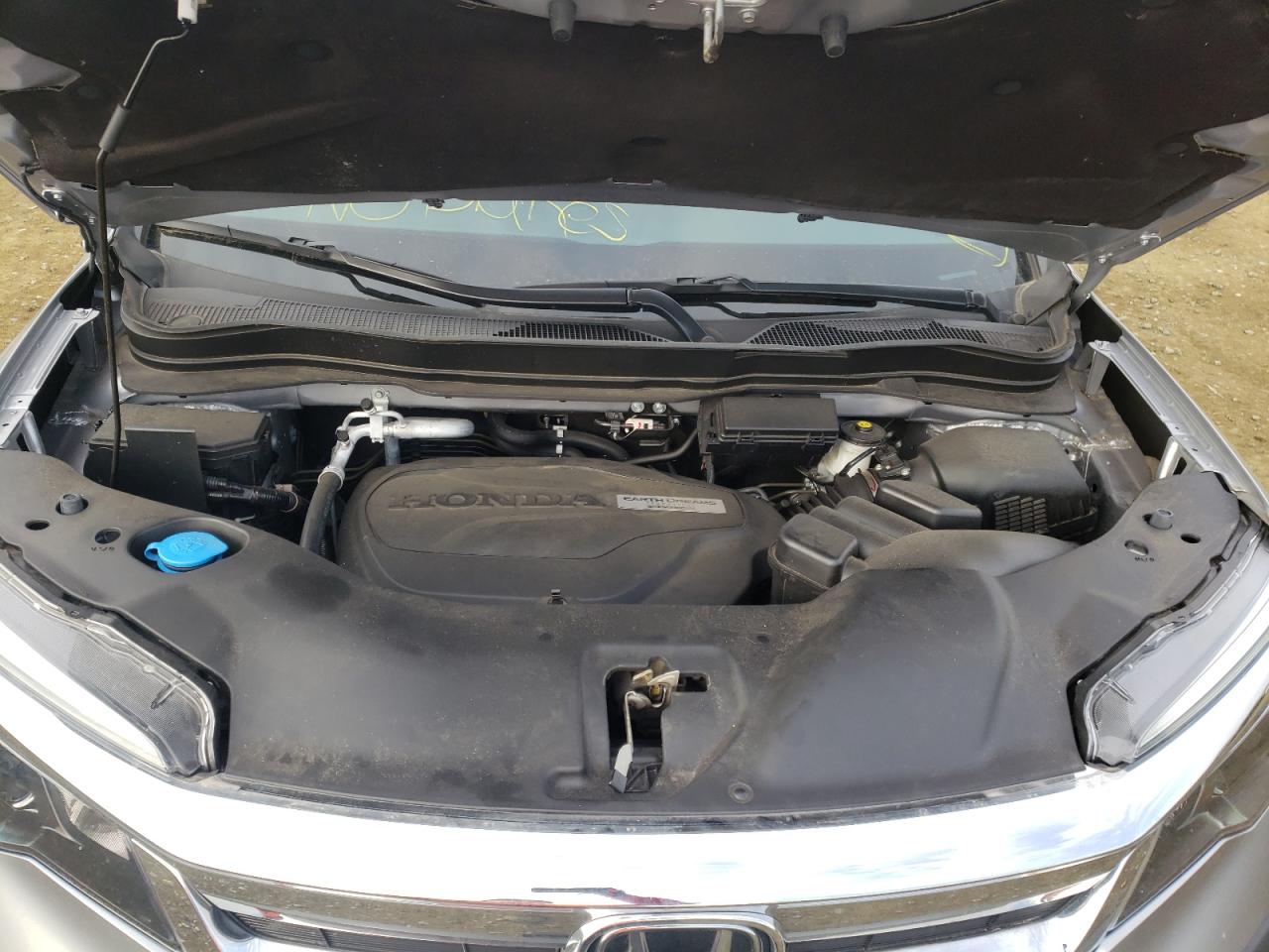 Photo 7 from auction – 2020 HONDA PILOT EX with VIN 5FNYF6H39LB056916