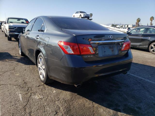 Photo 3 from auction – 2007 LEXUS ES 350 with VIN JTHBJ46GX72127188