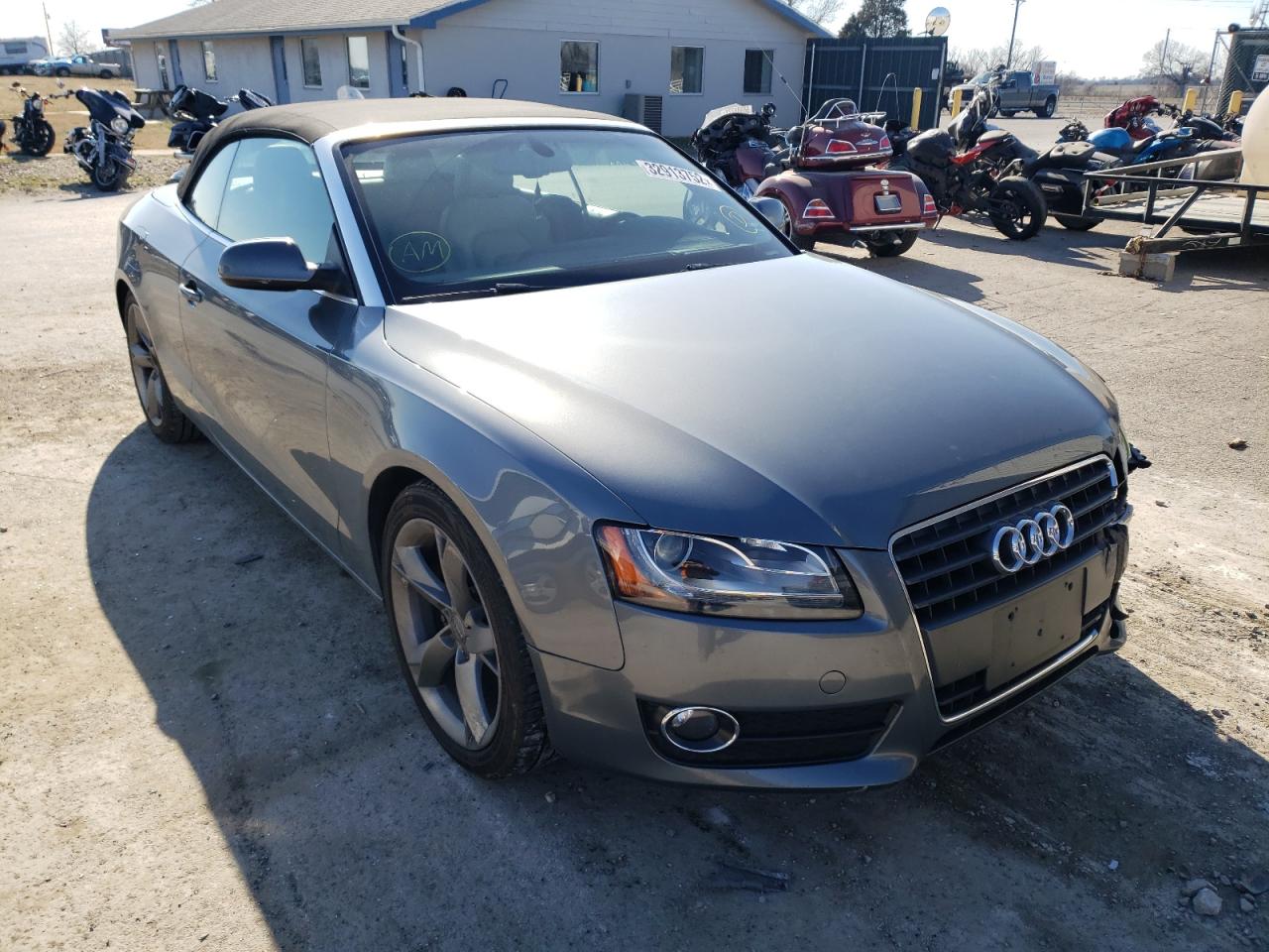 AUDI A5 PRESTIG 2012 con VIN WAUTFAFH6CN001818 - Foto de la subasta