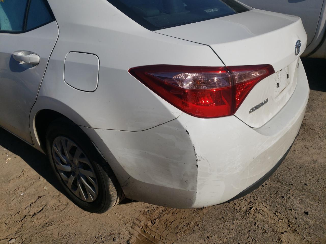 Photo 9 from auction – 2019 TOYOTA COROLLA L with VIN 5YFBURHE5KP928655