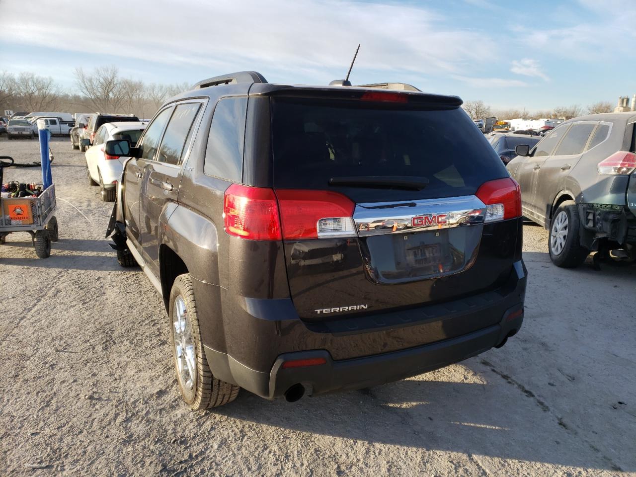 Photo 3 from auction – 2015 GMC TERRAIN SL with VIN 2GKFLSE3XF6137709