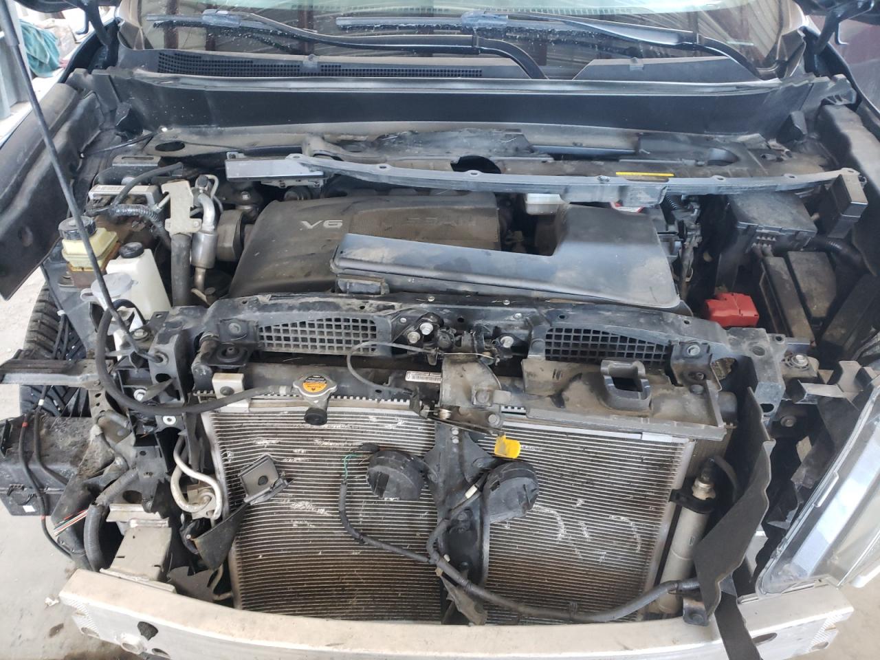 Photo 7 from auction – 2018 NISSAN PATHFINDER with VIN 5N1DR2MM7JC608397
