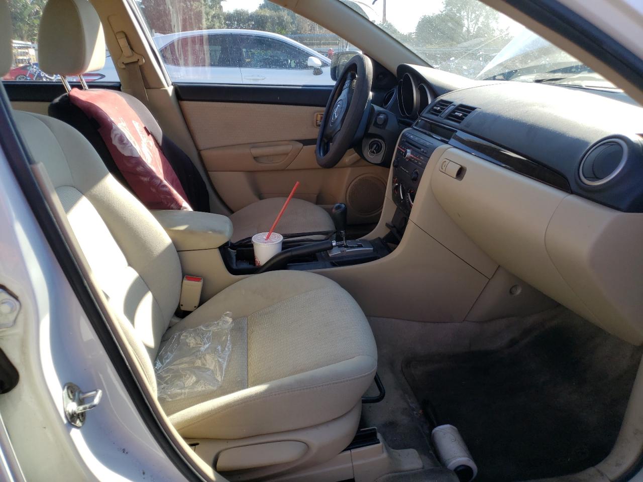 Foto 5 de la subasta – 2008 MAZDA 3 I con VIN JM1BK12G681815571