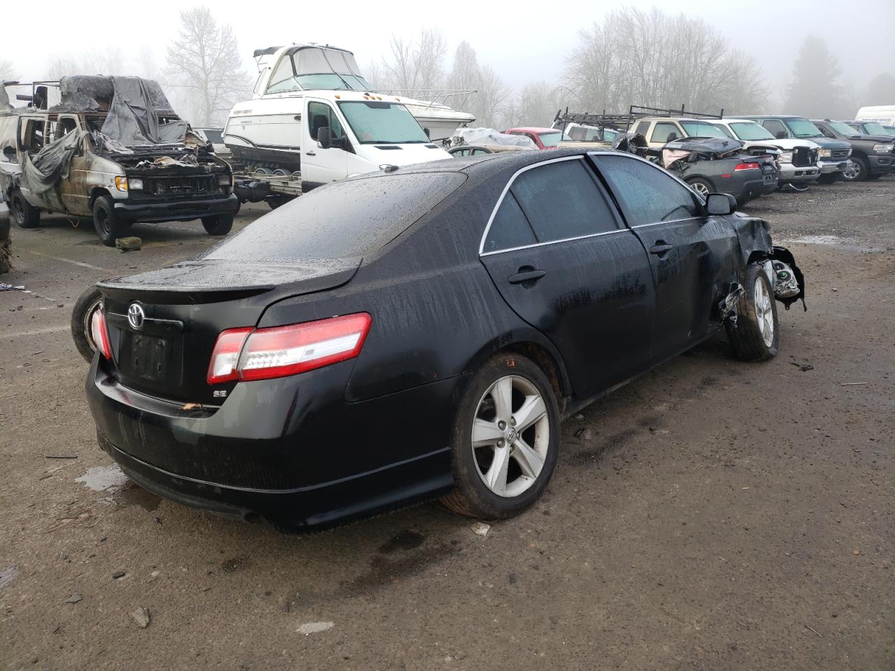 صورة رقم 4 من المزاد - 2011 TOYOTA CAMRY BASE مع VIN 4T1BF3EK4BU118451