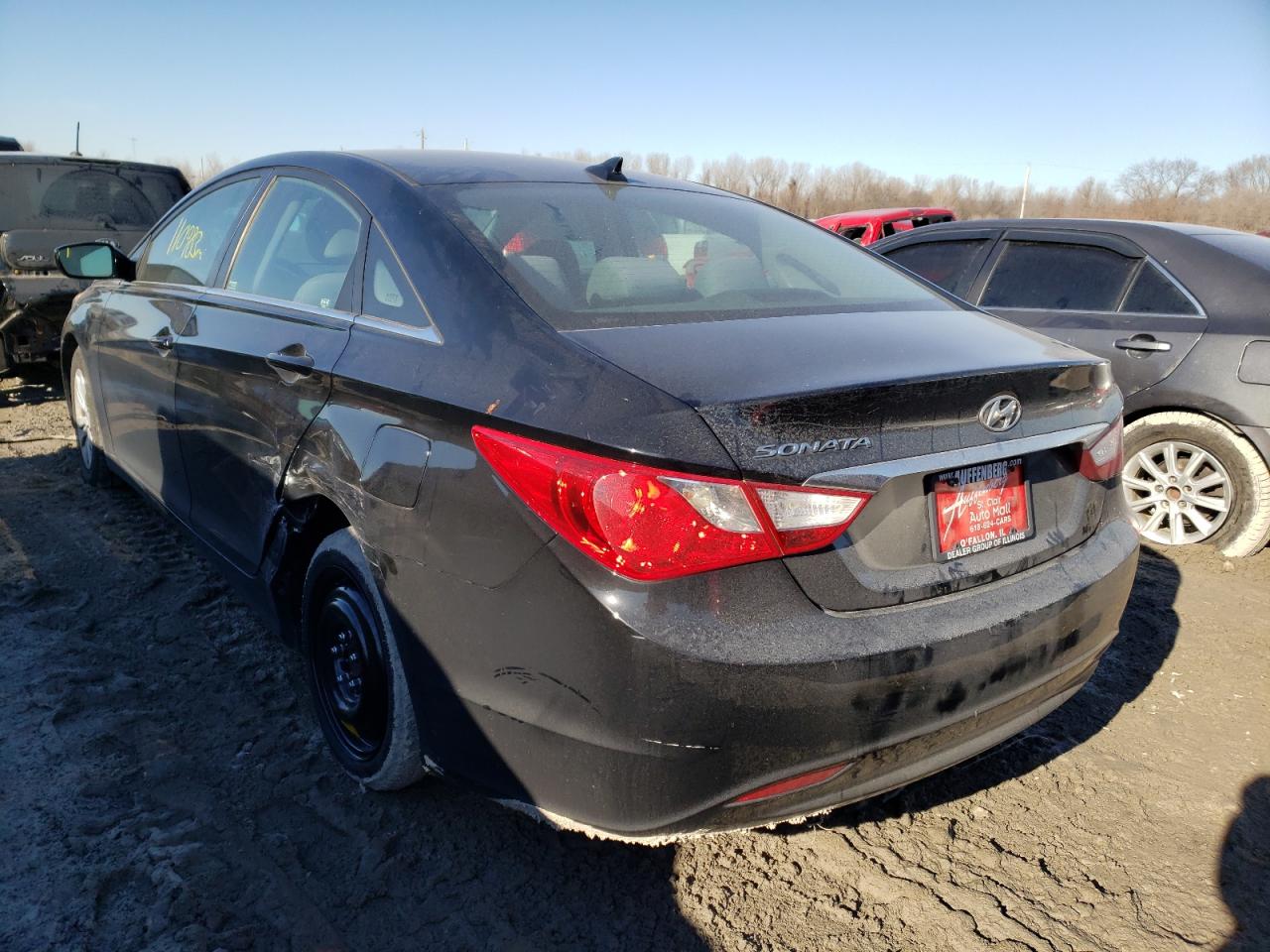 Photo 3 from auction – 2013 HYUNDAI SONATA GLS with VIN 5NPEB4ACXDH601554