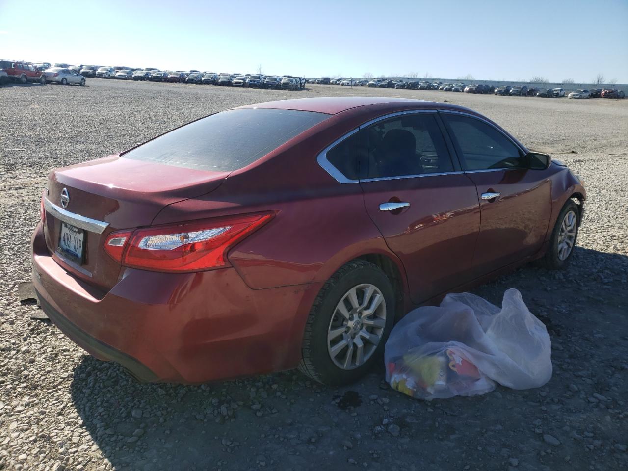 Photo 4 from auction – 2016 NISSAN ALTIMA 2.5 with VIN 1N4AL3APXGN351512