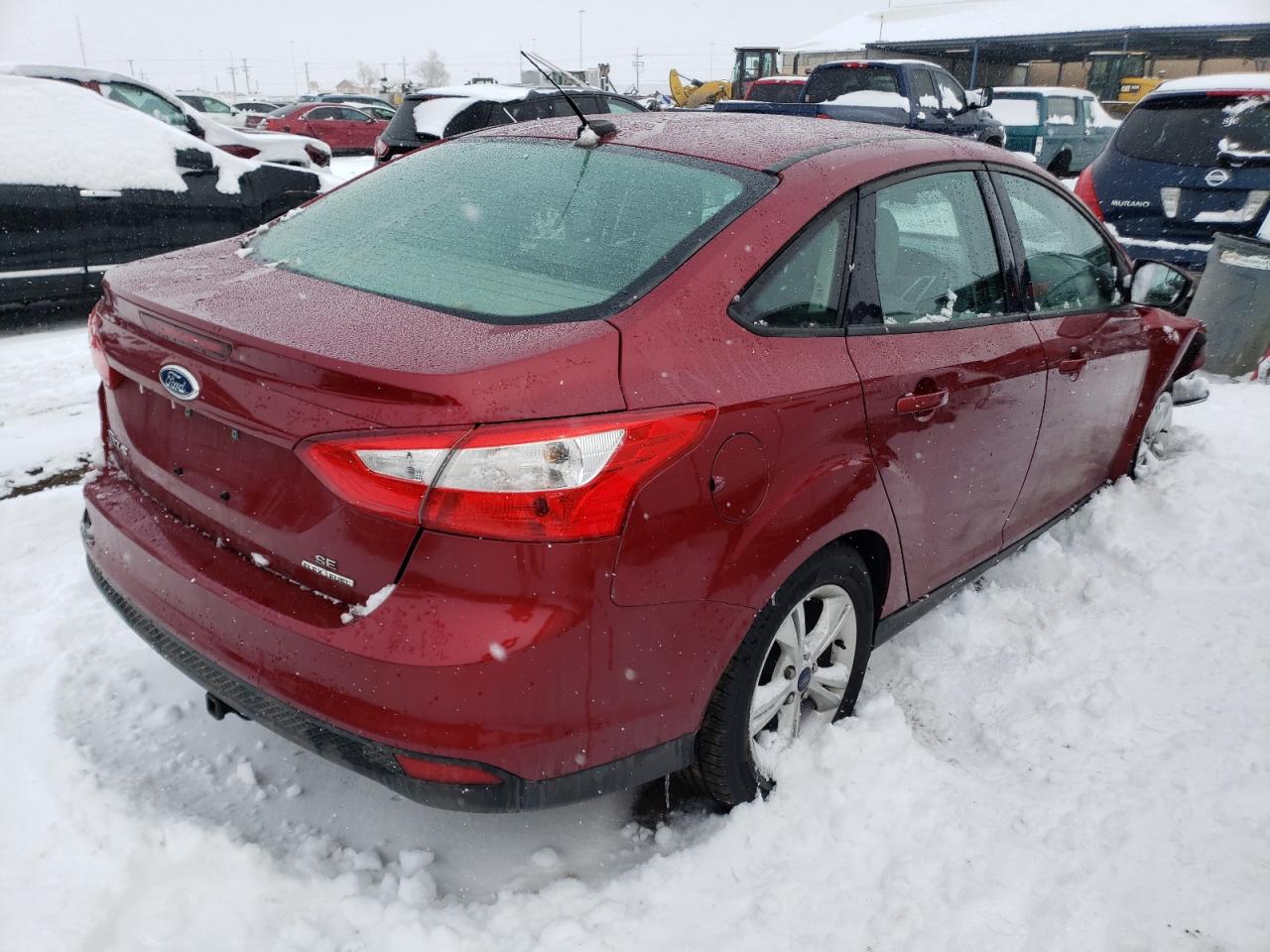 Photo 4 from auction – 2013 FORD FOCUS SE with VIN 1FADP3F2XDL303336