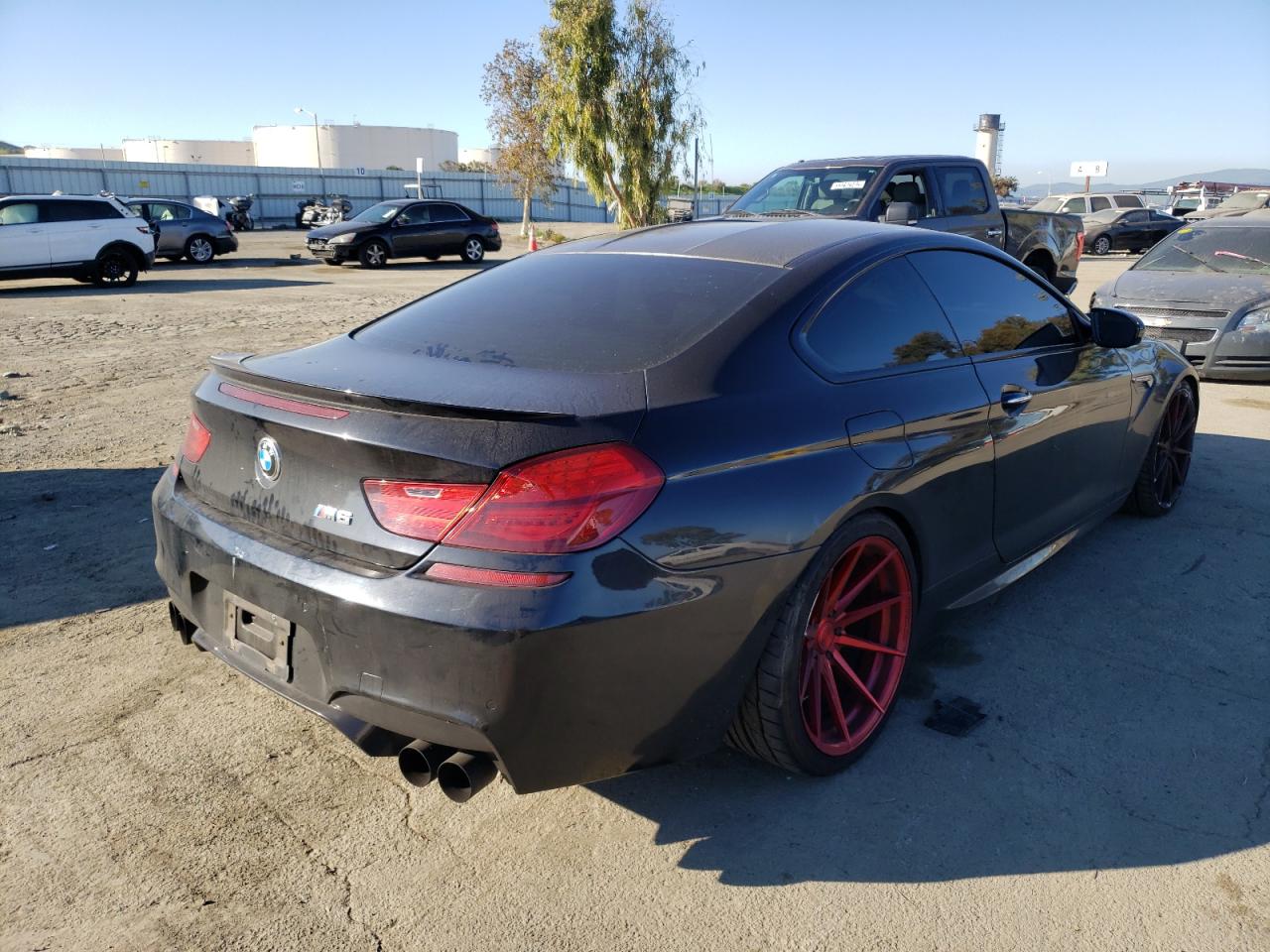 Photo 4 from auction – 2013 BMW M6 with VIN WBSLX9C56DC968587