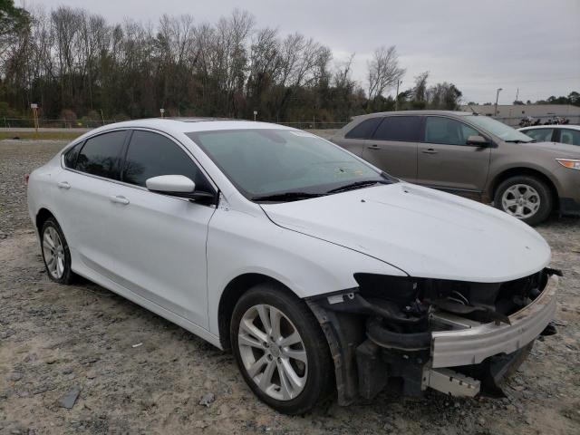 CHRYSLER 200 LIMITE 2016 with VIN 1C3CCCAB6GN167244 - Photo from auction