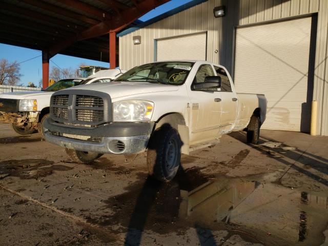 Photo 2 from auction – 2007 DODGE RAM 2500 S with VIN 1D7KS28C17J531523