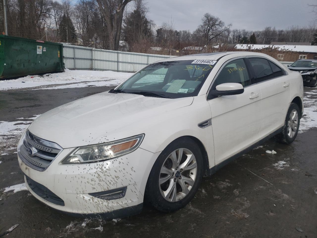 Photo 2 from auction – 2011 FORD TAURUS SEL with VIN 1FAHP2EW8BG100483