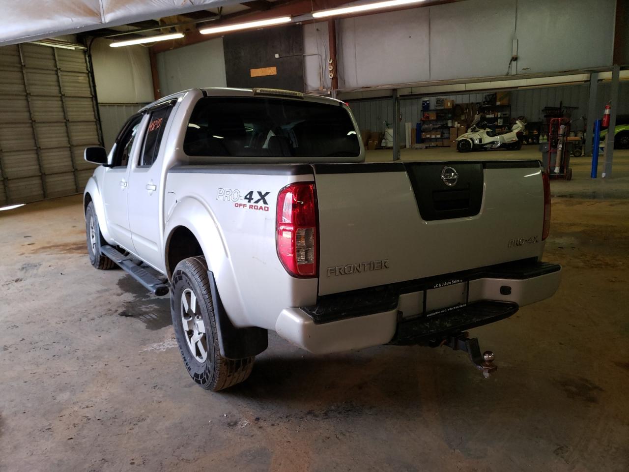Photo 3 from auction – 2012 NISSAN FRONTIER S with VIN 1N6AD0EVXCC423875