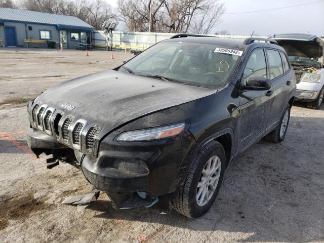 Photo 2 from auction – 2015 JEEP CHEROKEE S with VIN 1C4PJMAB9FW768908