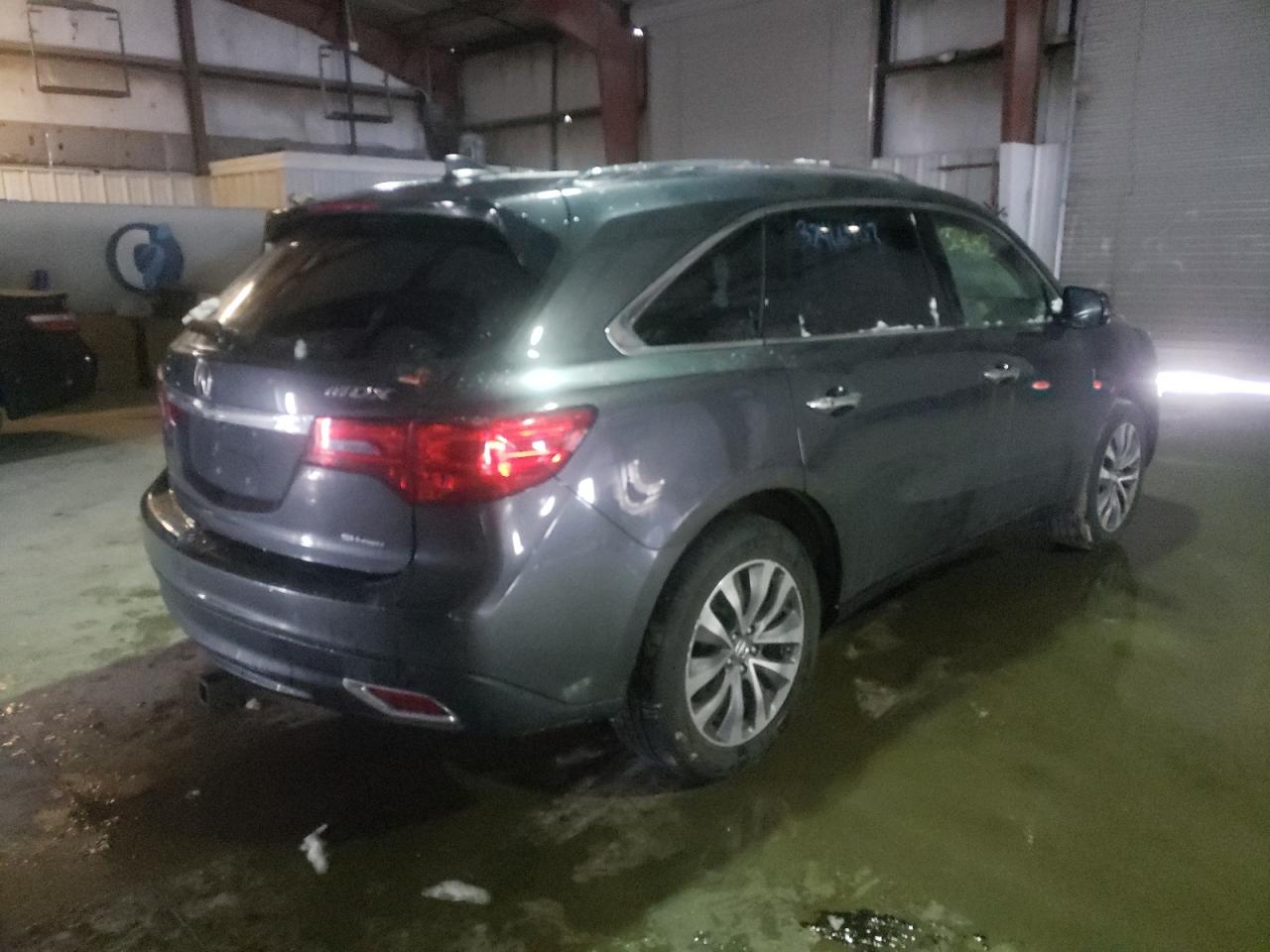 Photo 4 from auction – 2014 ACURA MDX TECHNO with VIN 5FRYD4H48EB014855