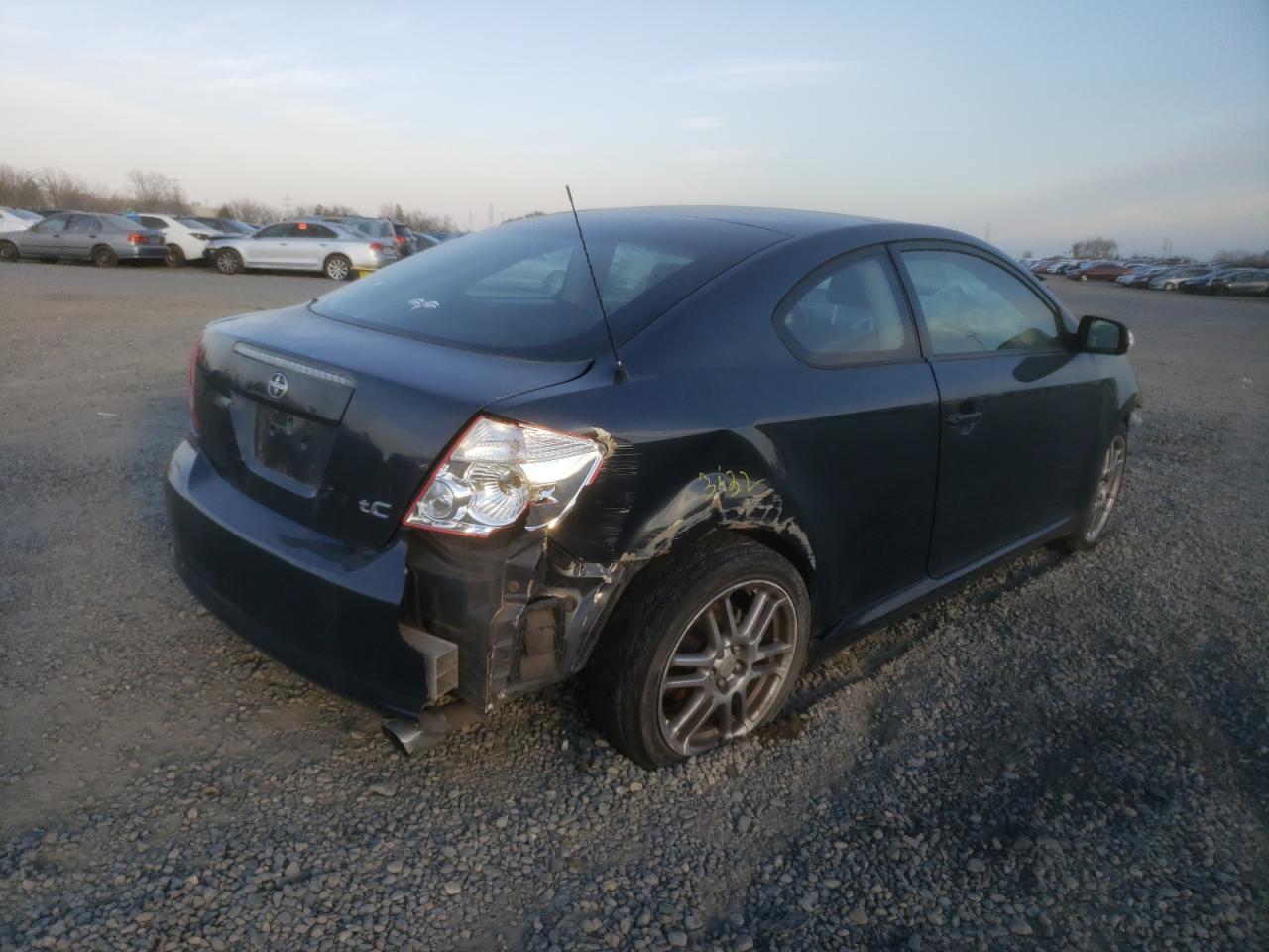 Photo 4 from auction – 2006 TOYOTA SCION TC with VIN JTKDE177460103399