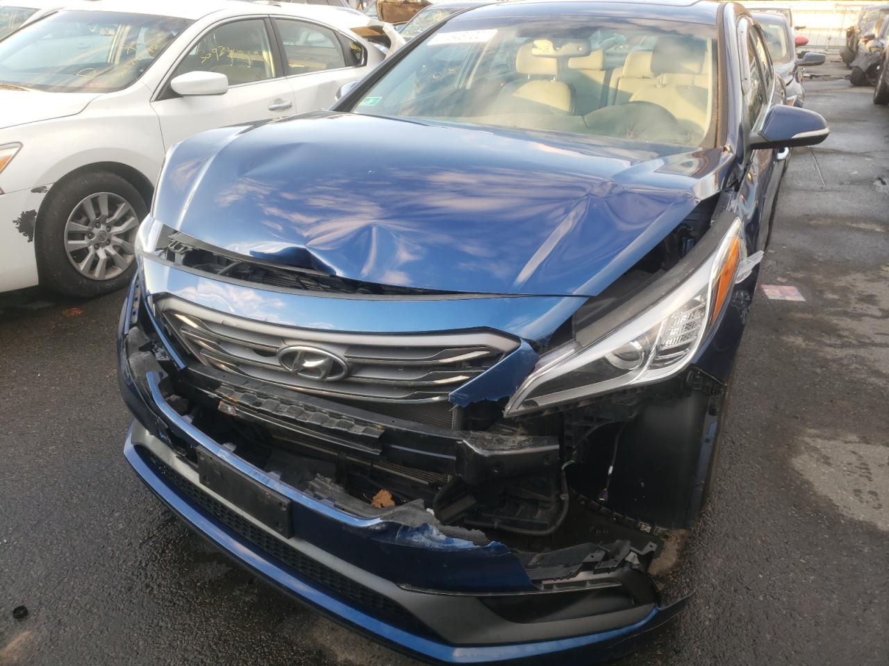 Photo 9 from auction – 2017 HYUNDAI SONATA SPO with VIN 5NPE34AF0HH527137