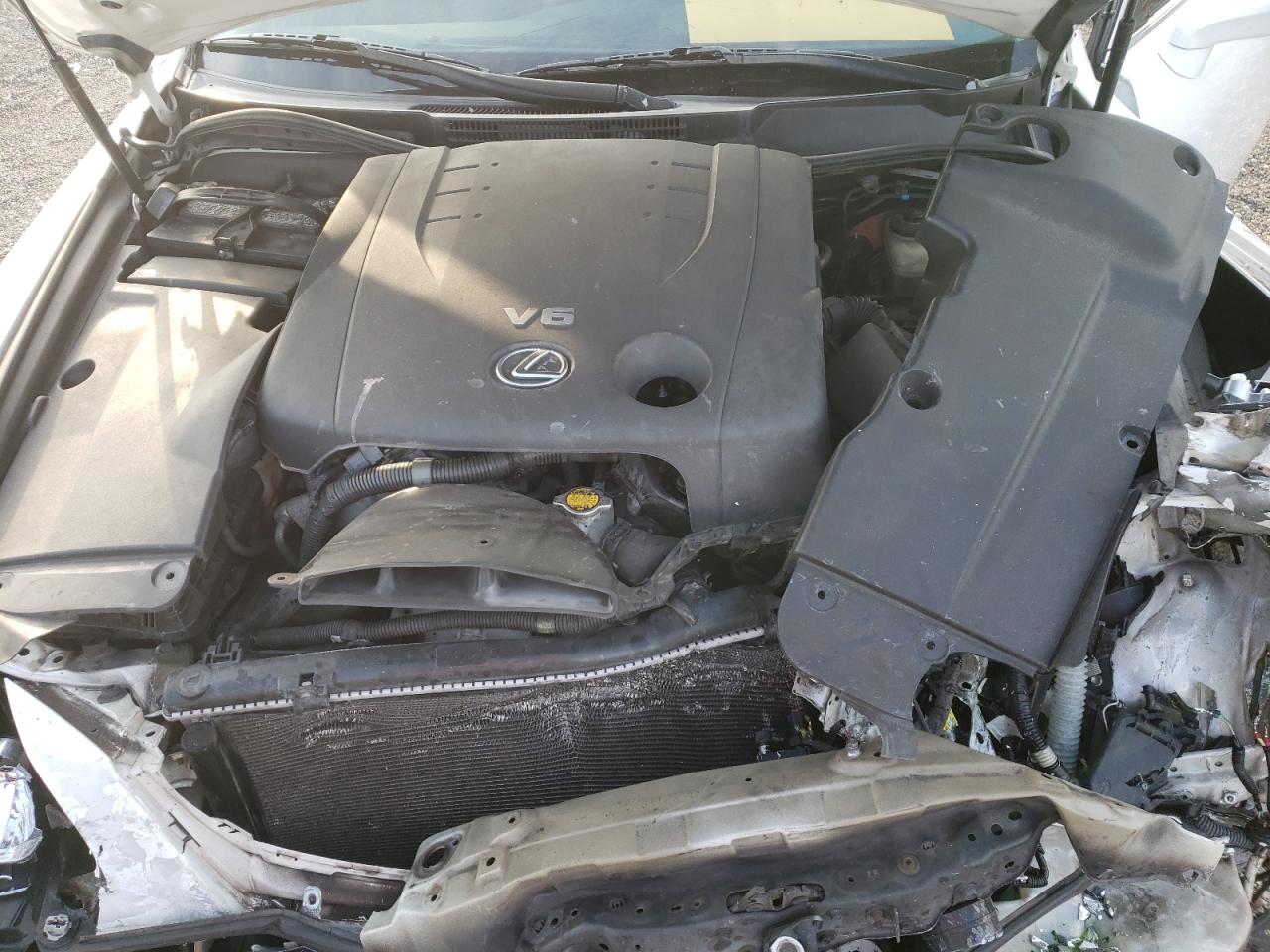 Photo 7 from auction – 2008 LEXUS IS 250 with VIN JTHBK262782073114