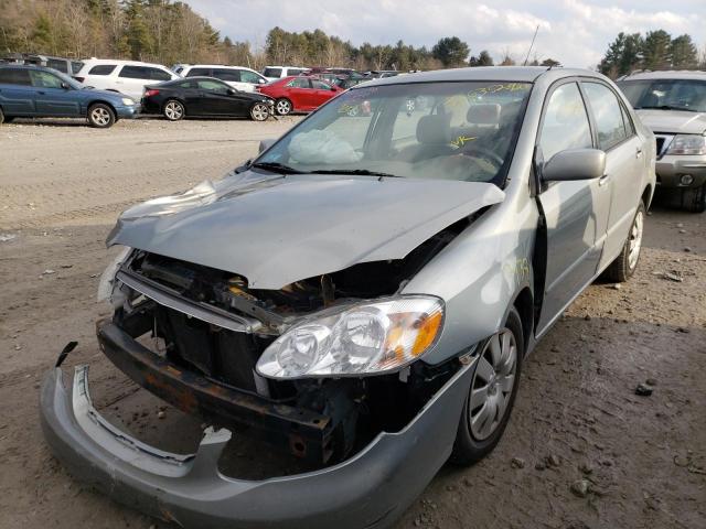 Photo 2 from auction – 2003 TOYOTA COROLLA CE with VIN 2T1BR32E23C018874