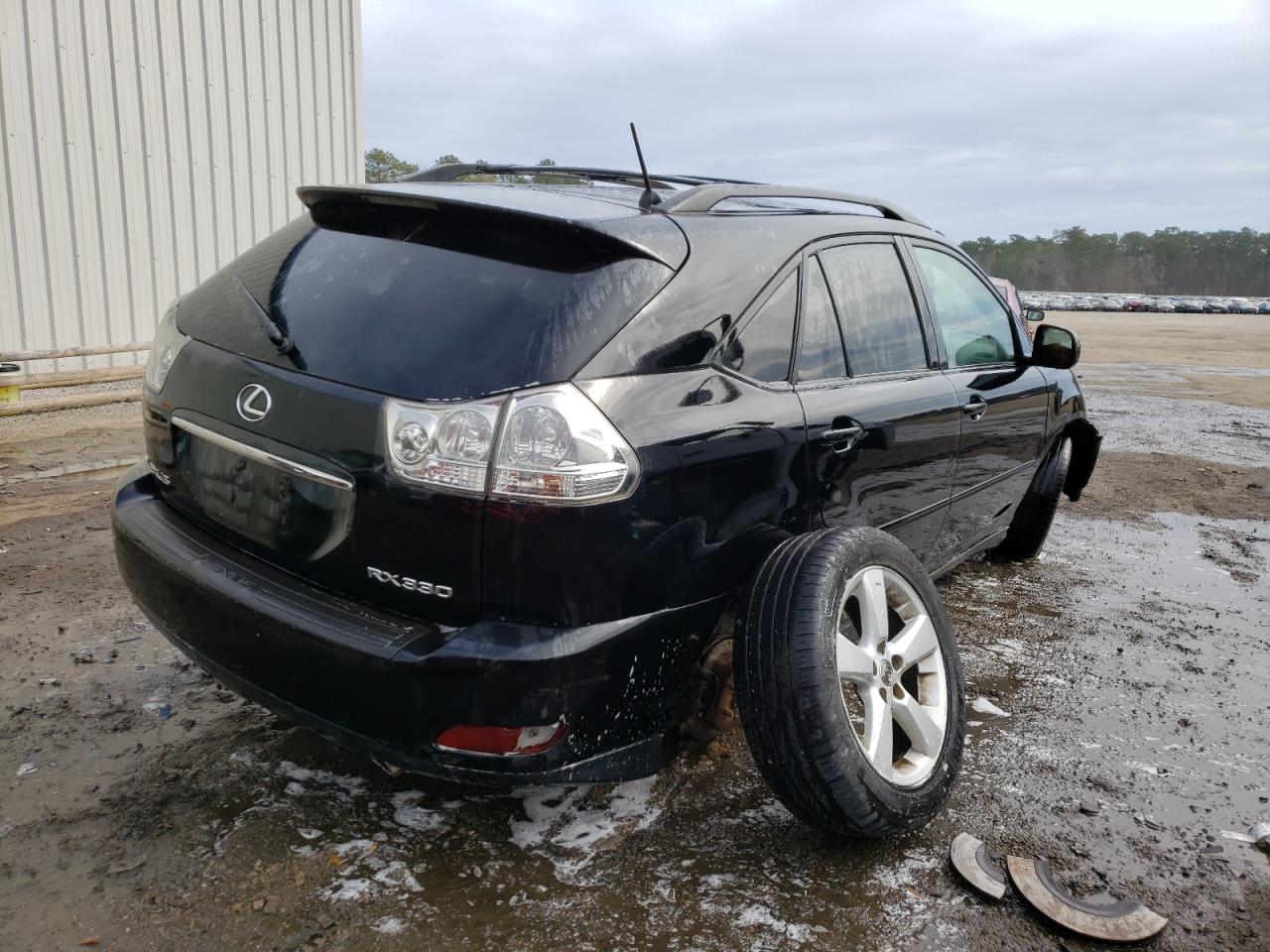 Photo 4 from auction – 2005 LEXUS RX 330 with VIN 2T2GA31U45C025099