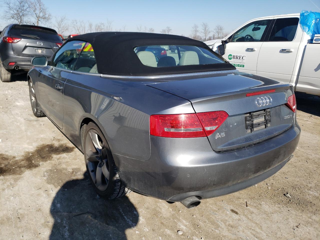 Foto 3 de la subasta – 2012 AUDI A5 PRESTIG con VIN WAUTFAFH6CN001818