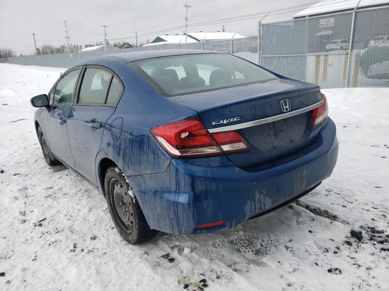 Photo 3 from auction – 2014 HONDA CIVIC LX with VIN 2HGFB2F56EH031180