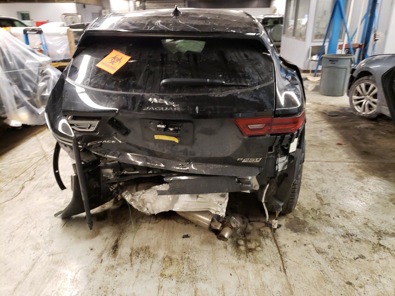 Photo 9 from auction – 2018 JAGUAR E-PACE S with VIN SADFJ2FX0J1Z31461