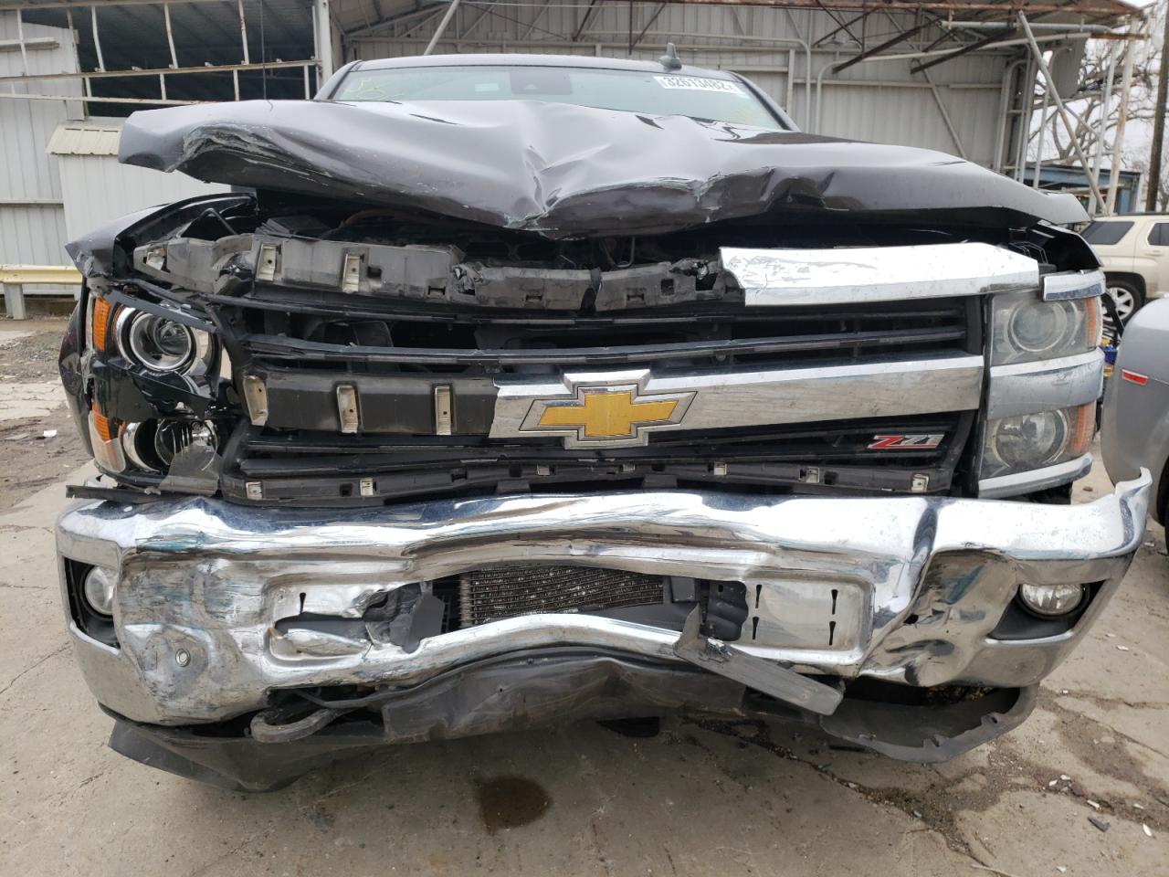 Photo 9 from auction – 2016 CHEVROLET SILVERADO with VIN 1GC4K0E8XGF103461