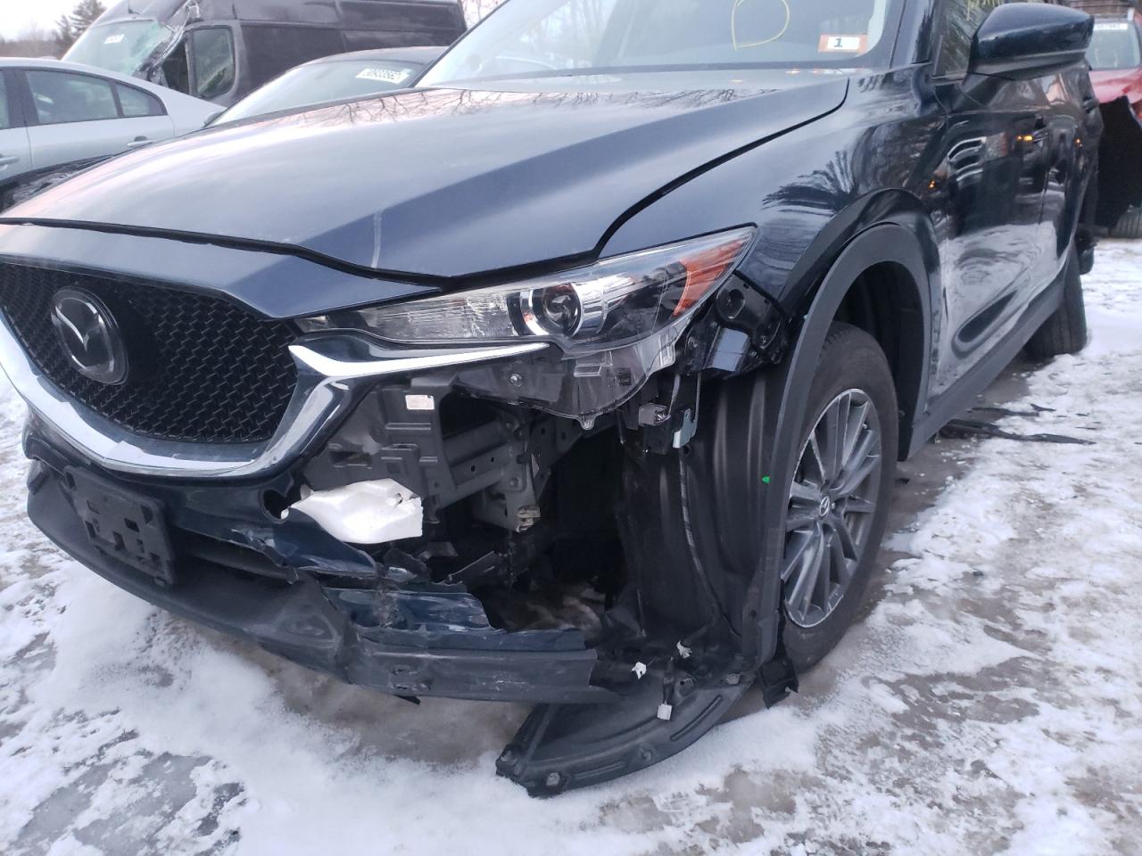 Photo 9 from auction – 2020 MAZDA CX-5 TOURI with VIN JM3KFBCM3L0722219