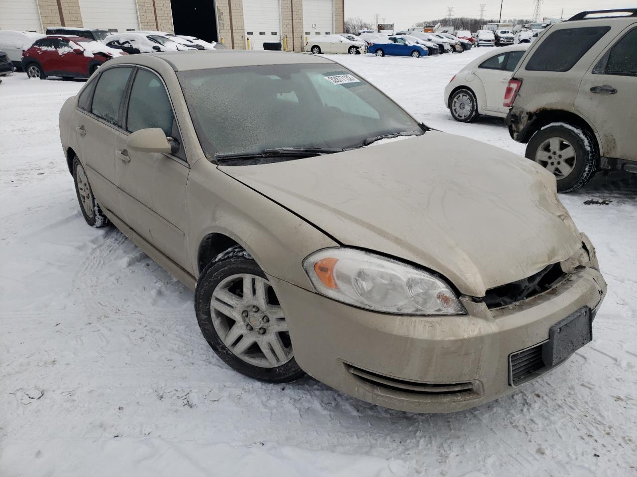 Photo 1 from auction – 2011 CHEVROLET IMPALA LT with VIN 2G1WB5EK9B1142911