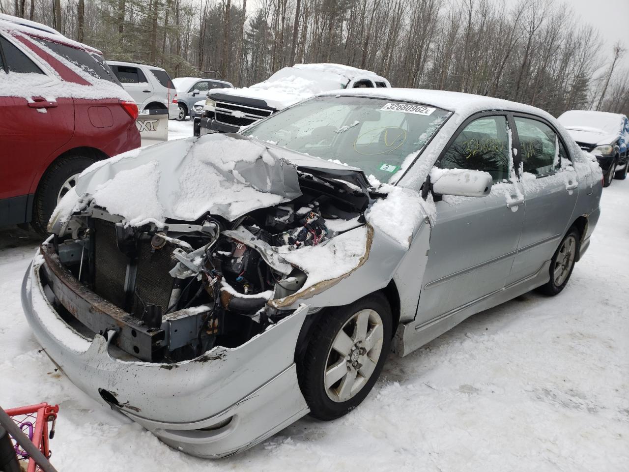 Photo 2 from auction – 2007 TOYOTA COROLLA CE with VIN 2T1BR32E87C732613