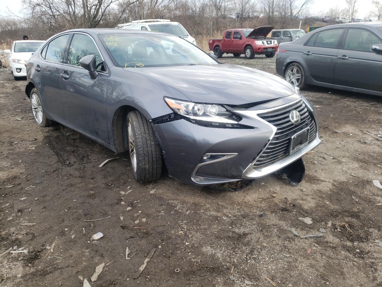 LEXUS ES 350 2017 with VIN 58ABK1GG4HU041395 - Photo from auction