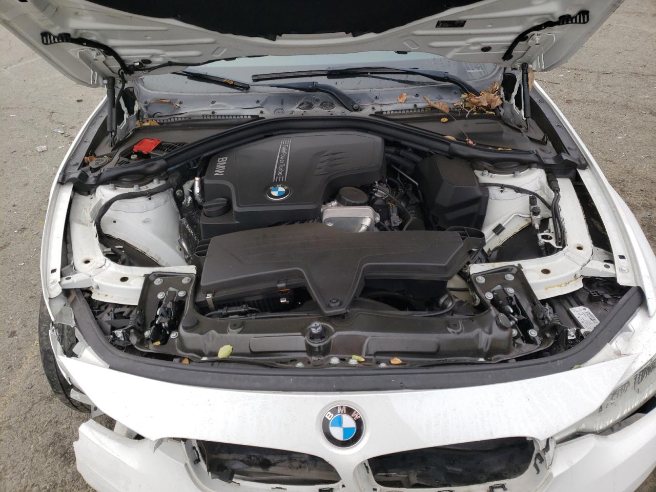 Photo 7 from auction – 2016 BMW 328 I SULE with VIN WBA8E9G52GNT84481
