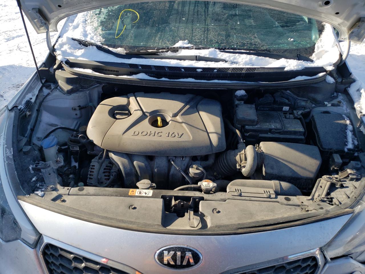 Photo 7 from auction – 2014 KIA FORTE LX with VIN KNAFK4A66E5155156