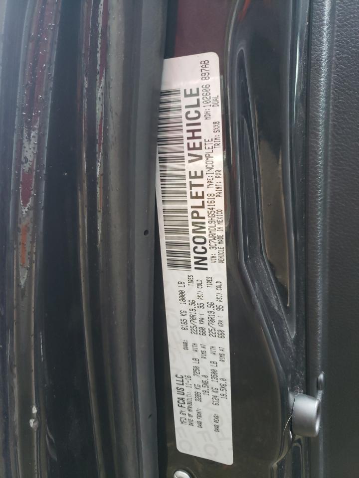 Photo 10 from auction – 2017 RAM 5500 with VIN 3C7WRMDL9HG541618