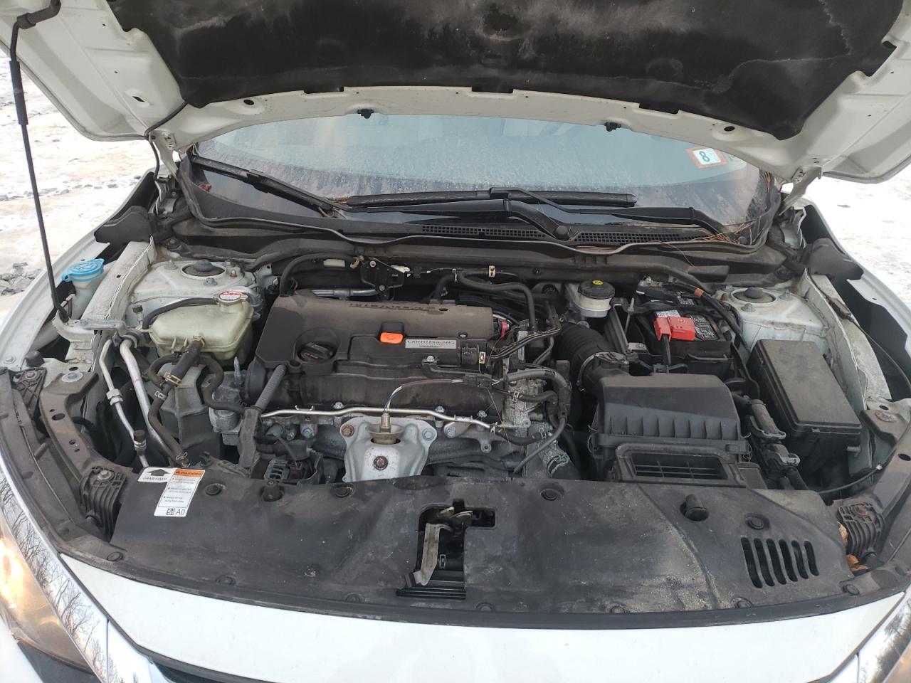 Photo 7 from auction – 2017 HONDA CIVIC LX with VIN 2HGFC2F58HH522612