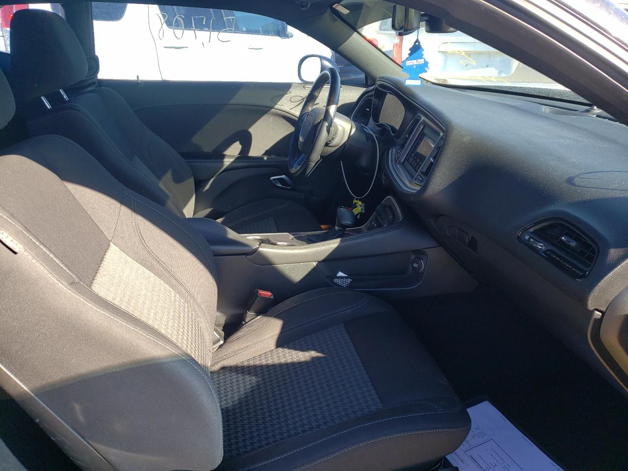 Photo 5 from auction – 2019 DODGE CHALLENGER with VIN 2C3CDZAG7KH574843