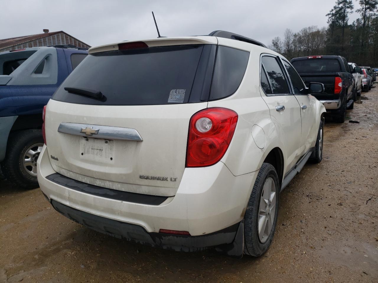 Photo 4 from auction – 2015 CHEVROLET EQUINOX LT with VIN 1GNALCEK0FZ122330