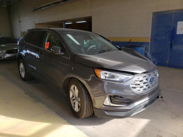 FORD EDGE SEL 2020 with VIN 2FMPK4J99LBA99526 - Photo from auction
