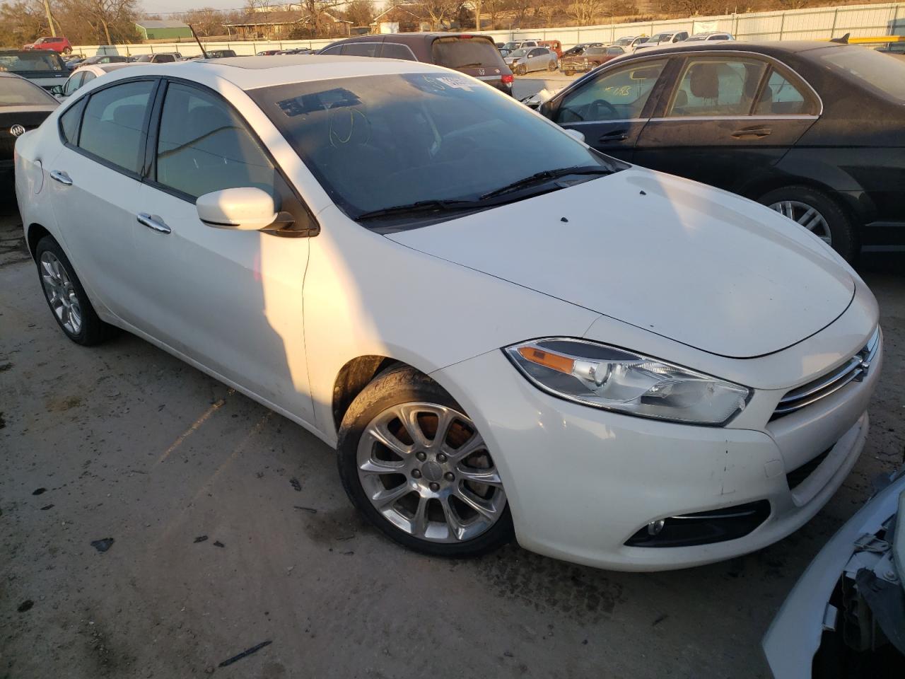 DODGE DART LIMIT 2013 with VIN 1C3CDFCA9DD110993 - Photo from auction