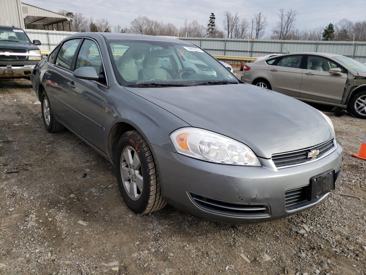 CHEVROLET IMPALA LT 2008 with VIN 2G1WT58K789149679 - Photo from auction