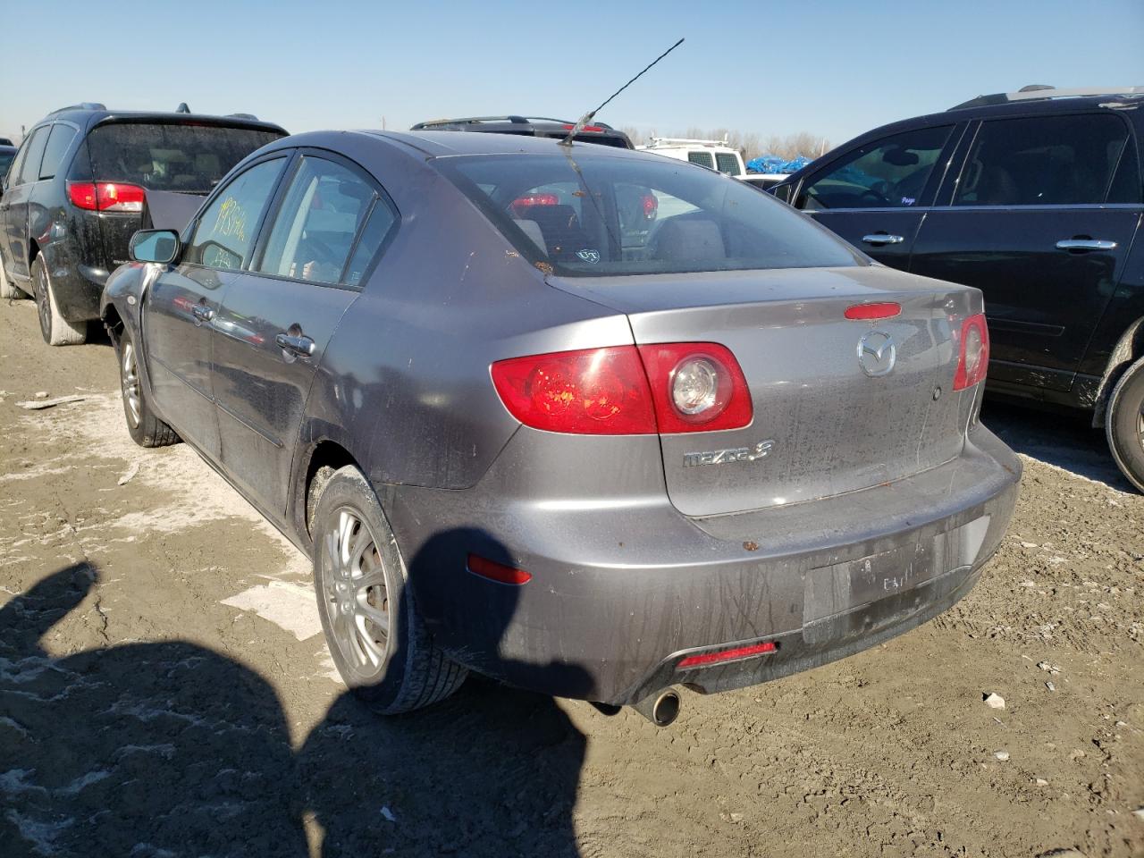 Foto 3 de la subasta – 2006 MAZDA 3 I con VIN JM1BK32F361446684