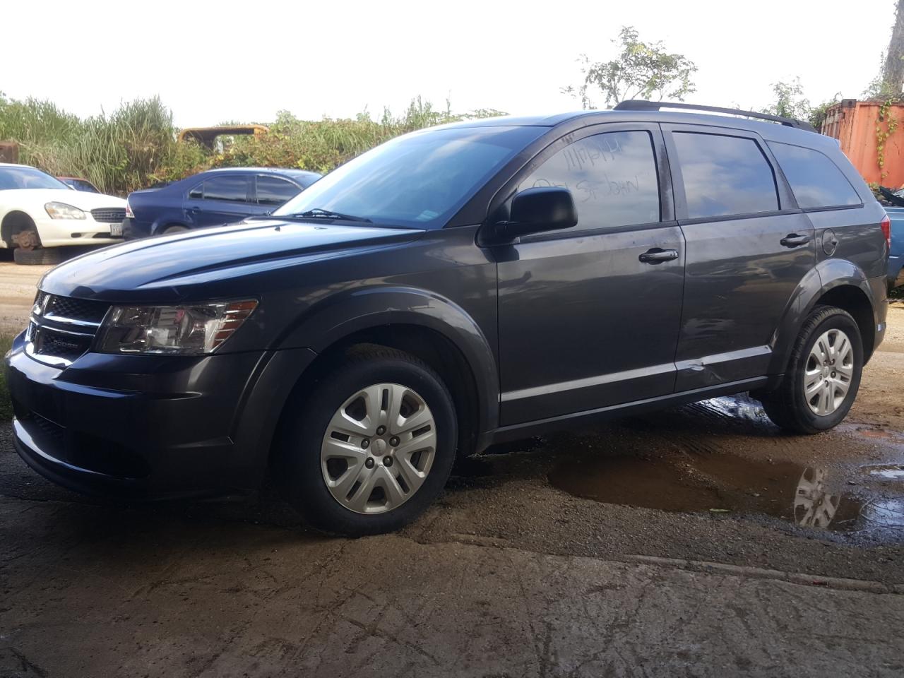 Photo 2 from auction – 2016 DODGE JOURNEY SE with VIN 3C4PDCAB9GT126360