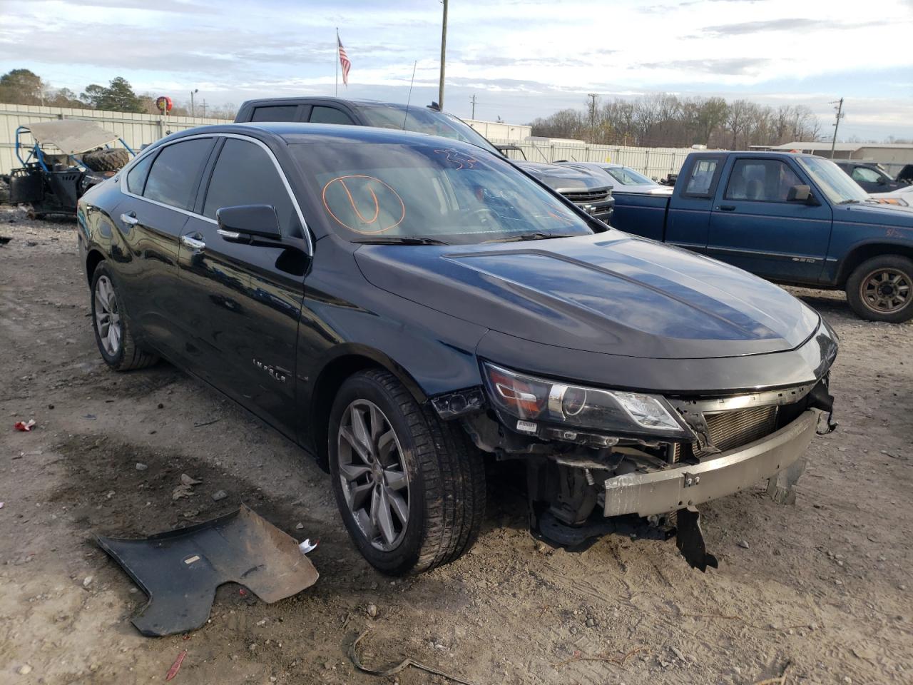 CHEVROLET IMPALA LT 2018 with VIN 2G1105S38J9145473 - Photo from auction
