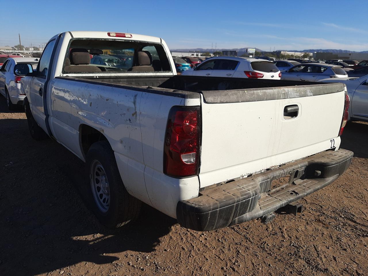 Photo 3 from auction – 2006 CHEVROLET SILVERADO with VIN 3GCEC14V26G180613