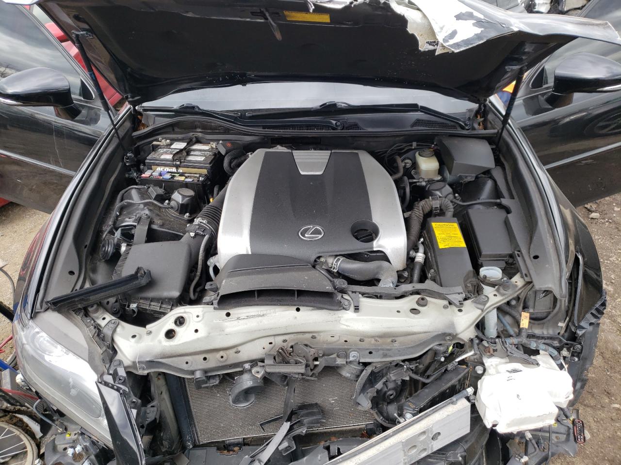 Photo 7 from auction – 2014 LEXUS GS 350 with VIN JTHCE1BL7E5023098